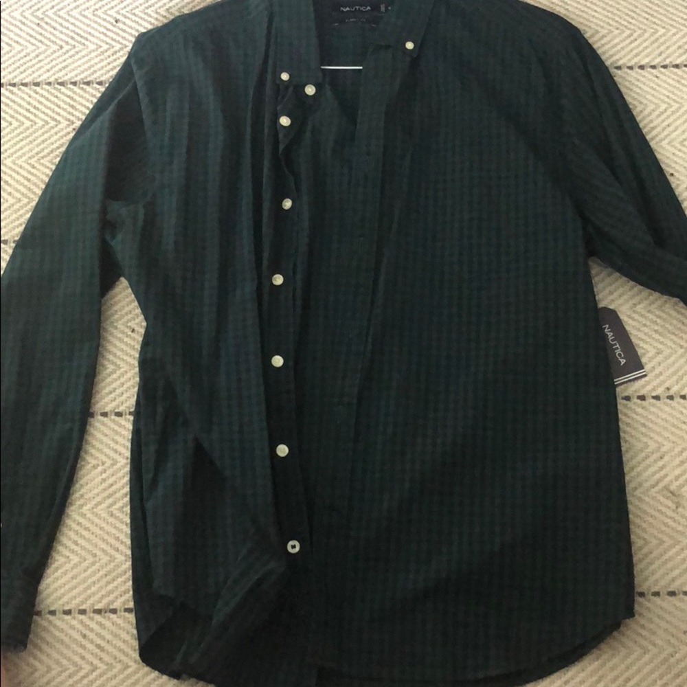 Casual button down